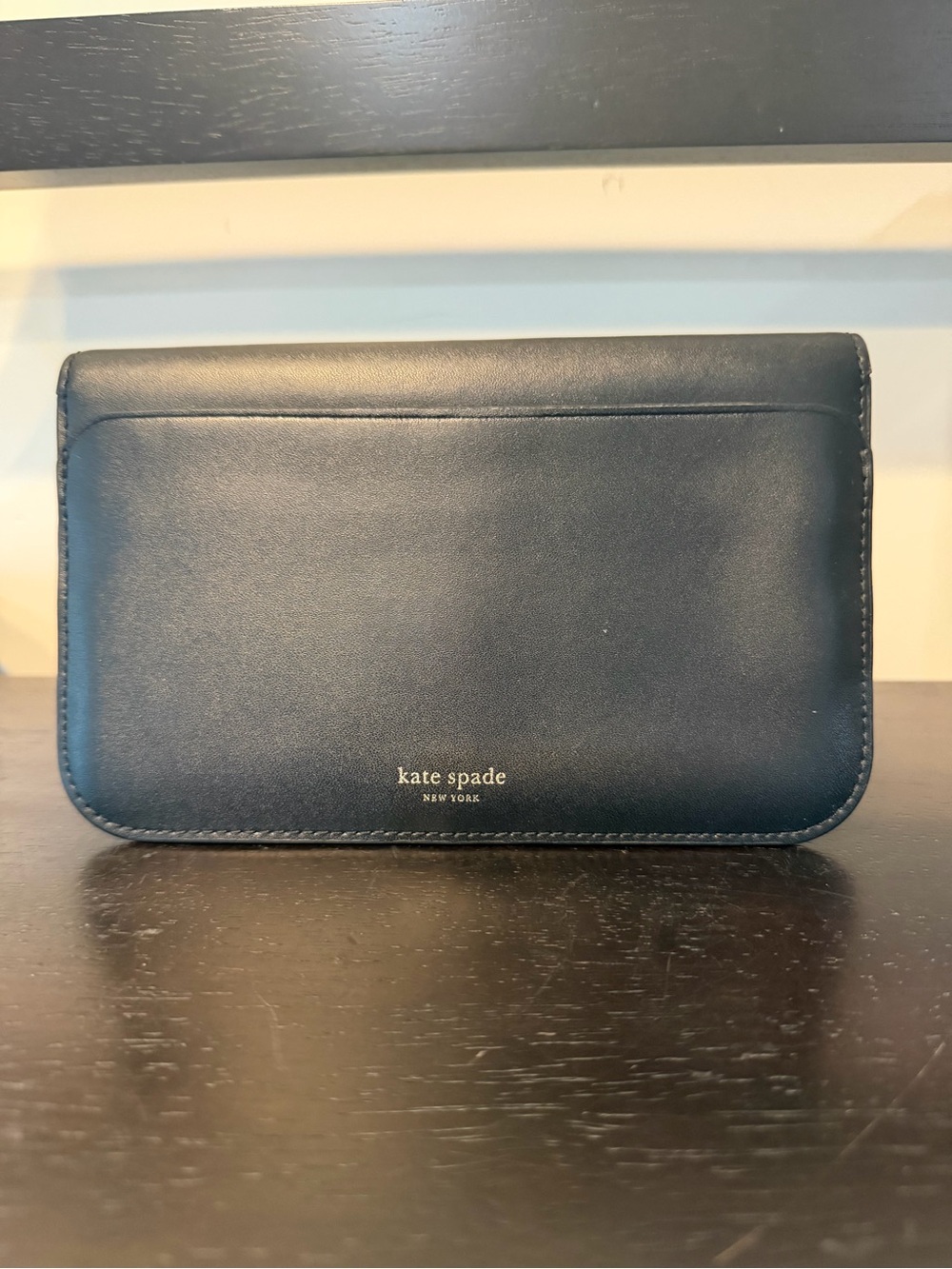 Kate Spade Nadine Medium Clutch Black Wallet - Picture 4 of 14